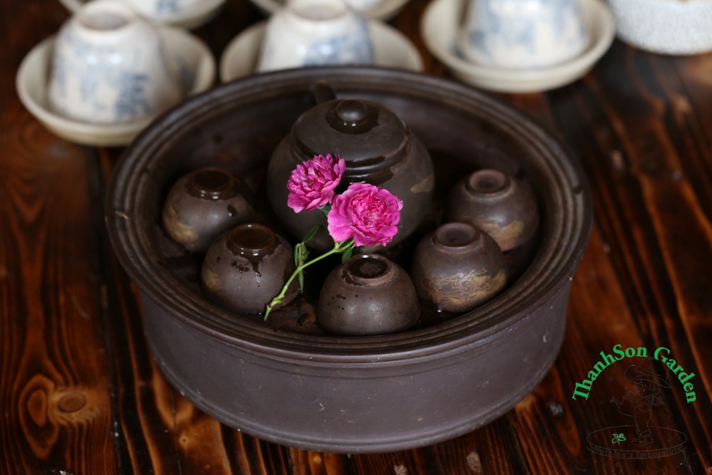 Chén trà xua đi cái giá lạnh mùa đông